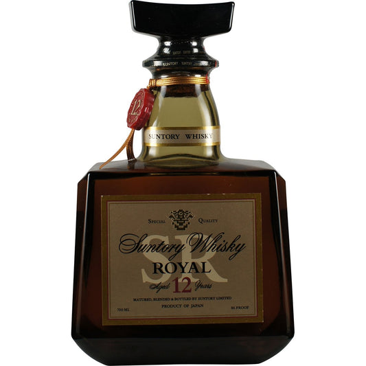 Suntory Royal SR 12 Years Front