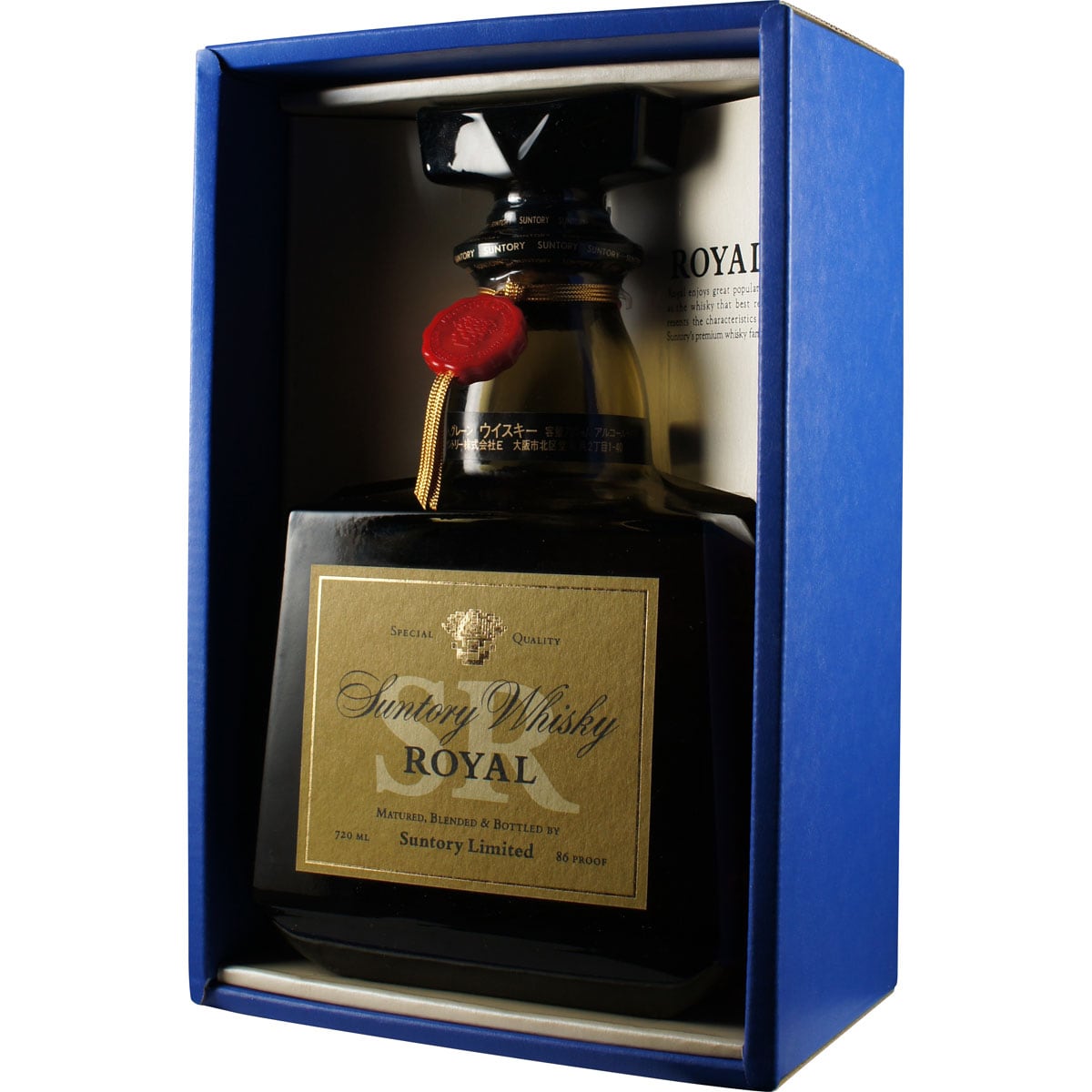 Suntory Royal SR Box + Bottle