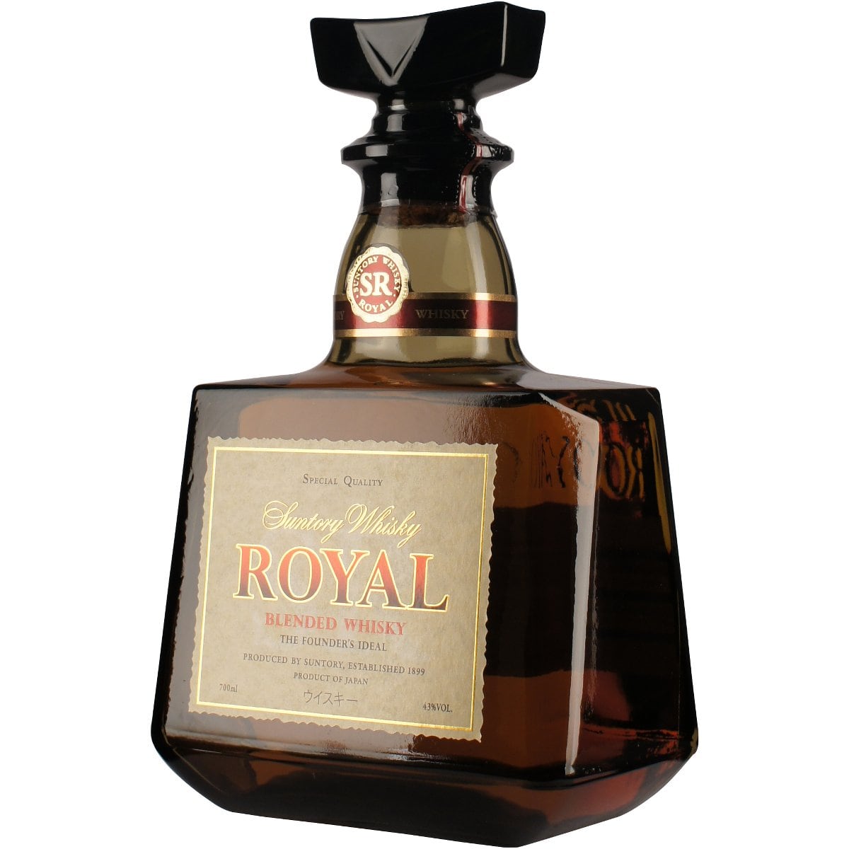 Suntory Royal Blended Whisky side