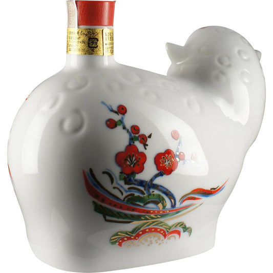 Suntory Royal Whisky Zodiac Sternzeichen Flasche Schaf Sheep (Whisky) Back