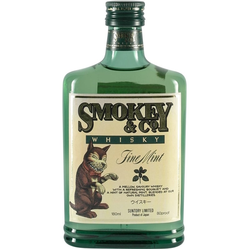 Suntory Smokey & Co Mint 180ml Front