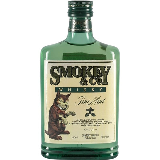 Suntory Smokey & Co Mint 180ml Front
