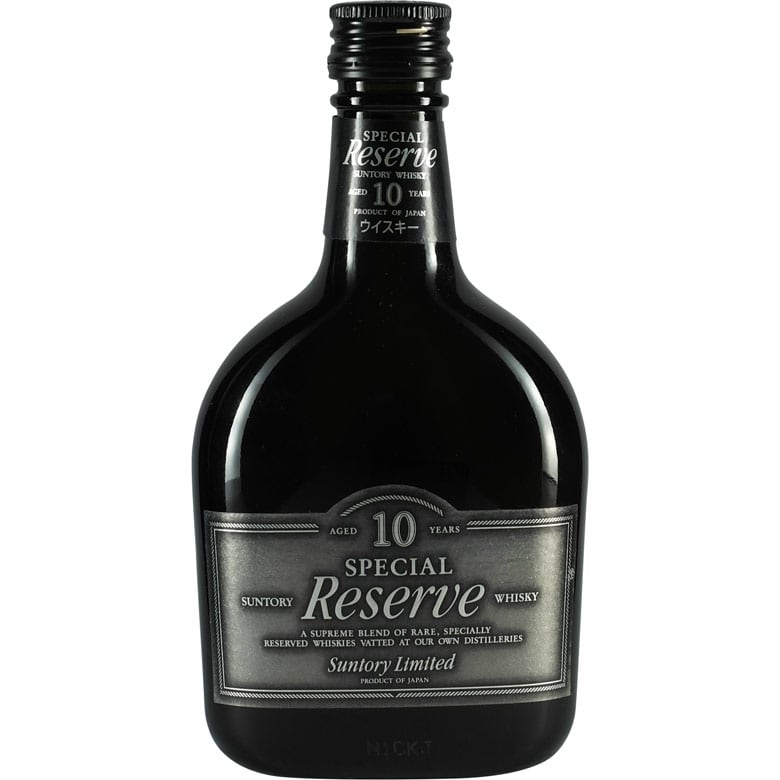 Suntory Special Reserve 10 180ml Flat