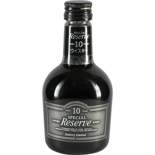 Suntory Special Reserve 10 Years 50ml