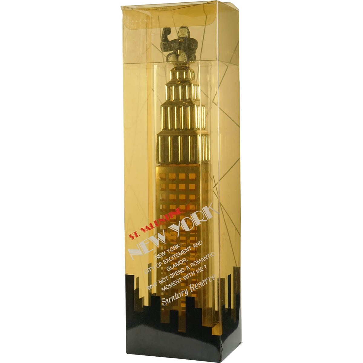 Suntory Special Reserve New York King Kong Bottle +box