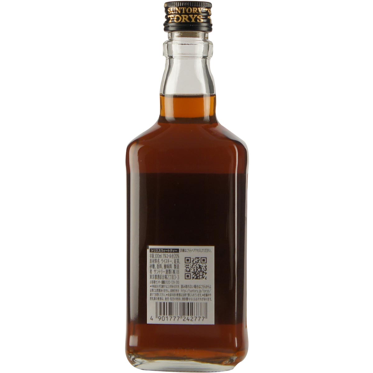 Suntory TORYS Extra Sweet Tea back