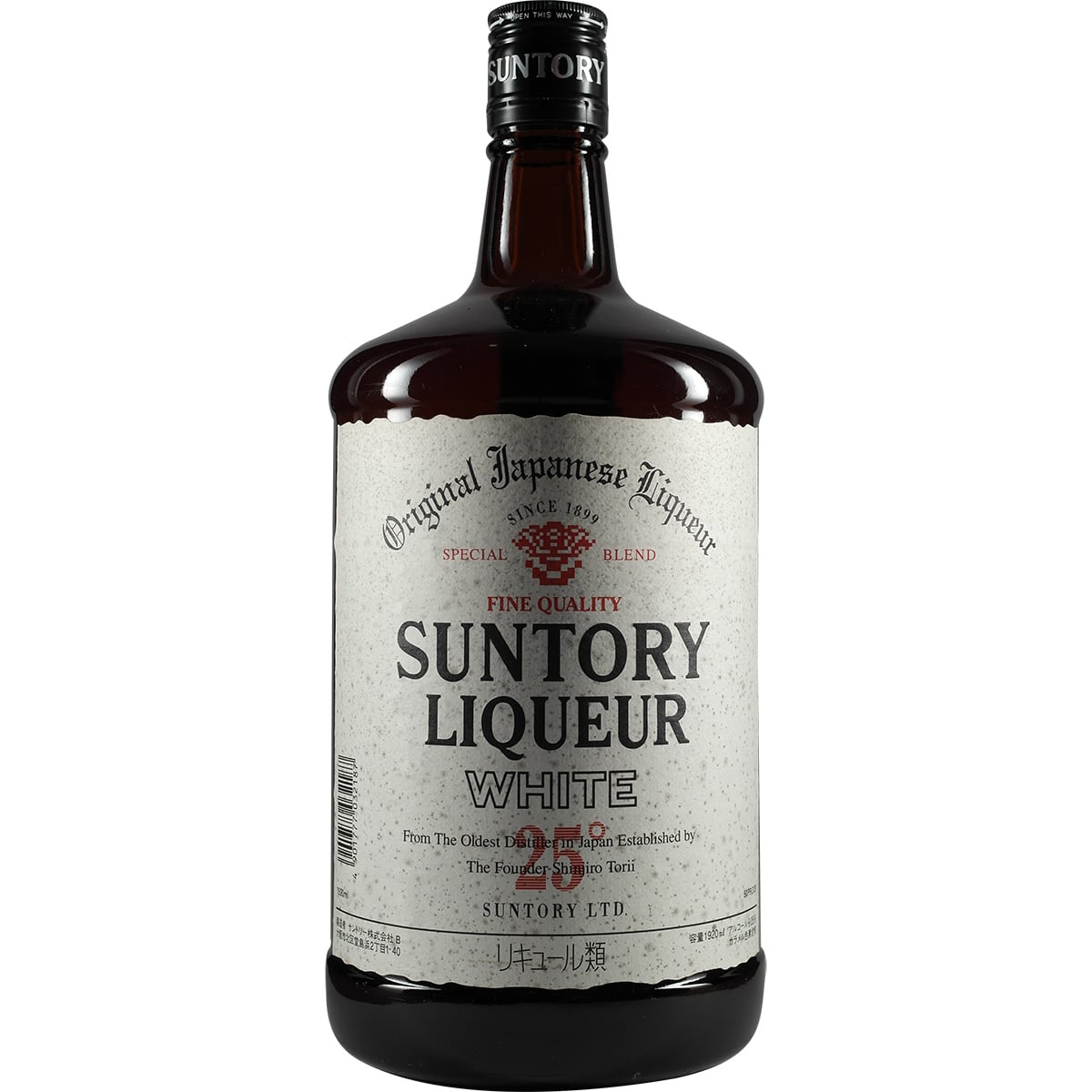 Liqueur de whisky Suntory 1920 ml