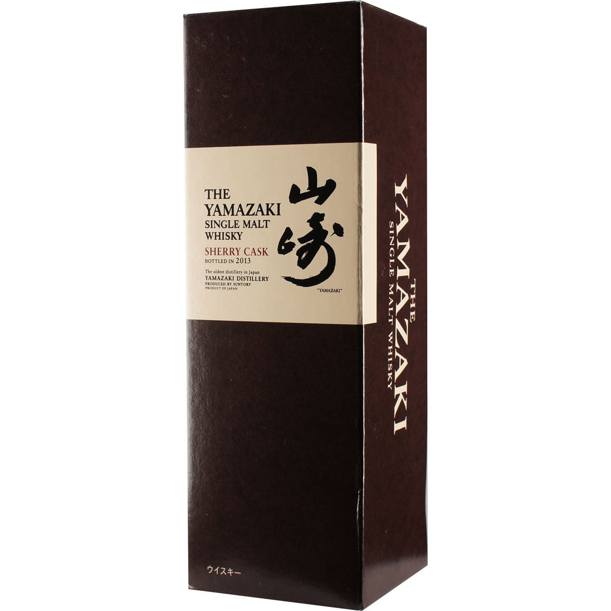Suntory Sherry Cask 2013 Box