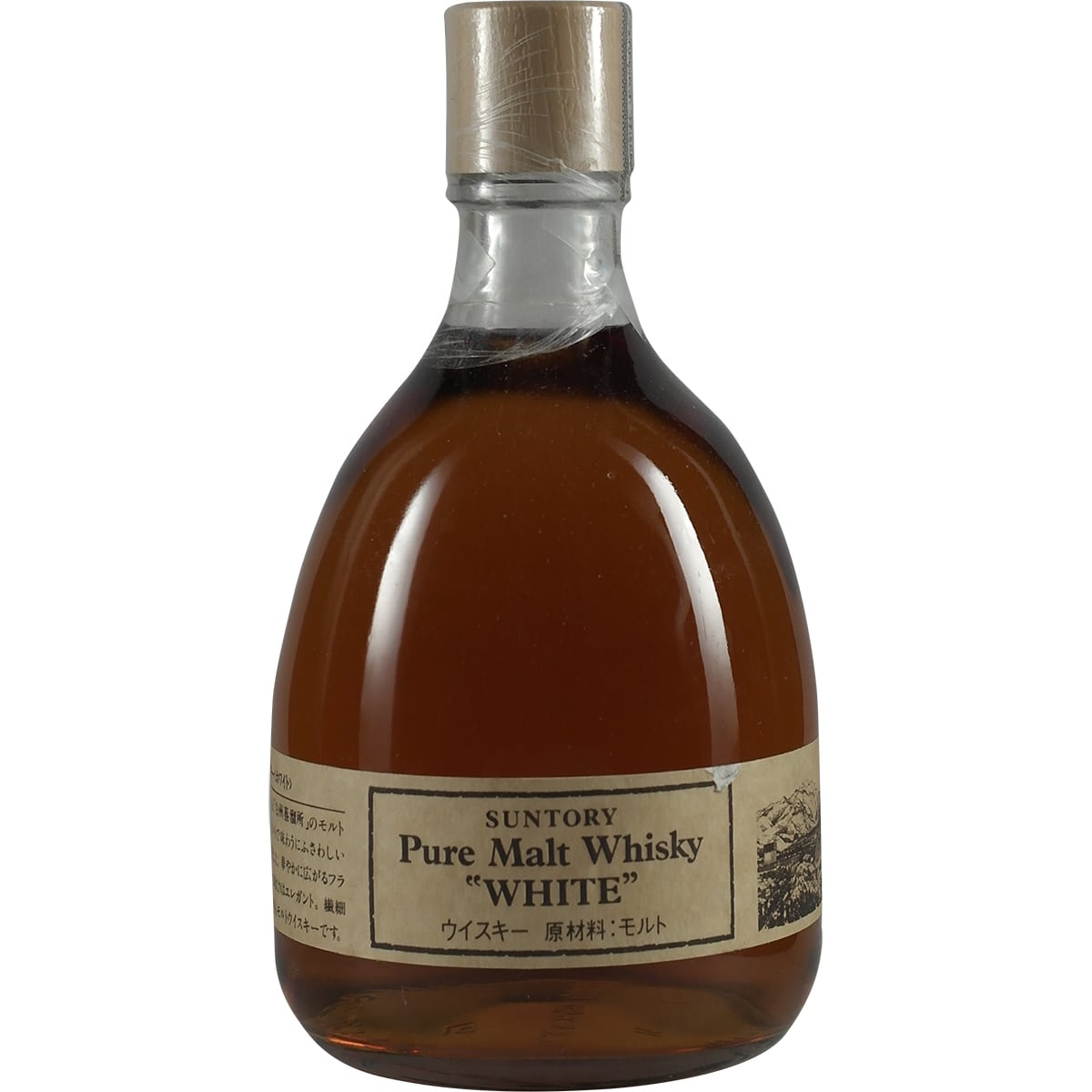Whisky blanc pur malt Suntory