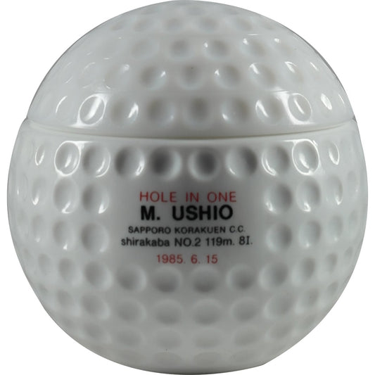 Nikka Golfball Whisky Bottle Flasche Hole In One 500ml