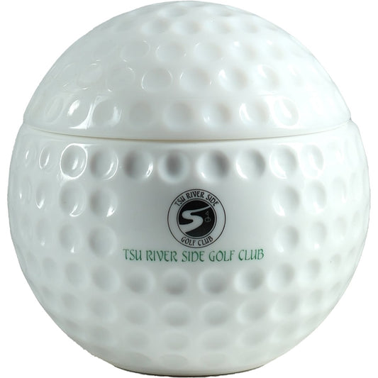 Nikka Golfball Whisky Bottle Flasche Tsu River Side Golf Club500ml