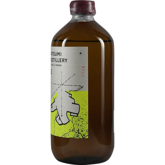 Tatsumi Distillery Gin The Will of INNAKI Pear