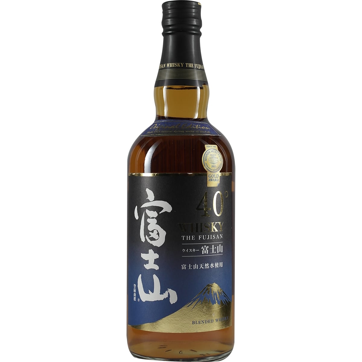 Le whisky mélangé Fujisan 40°