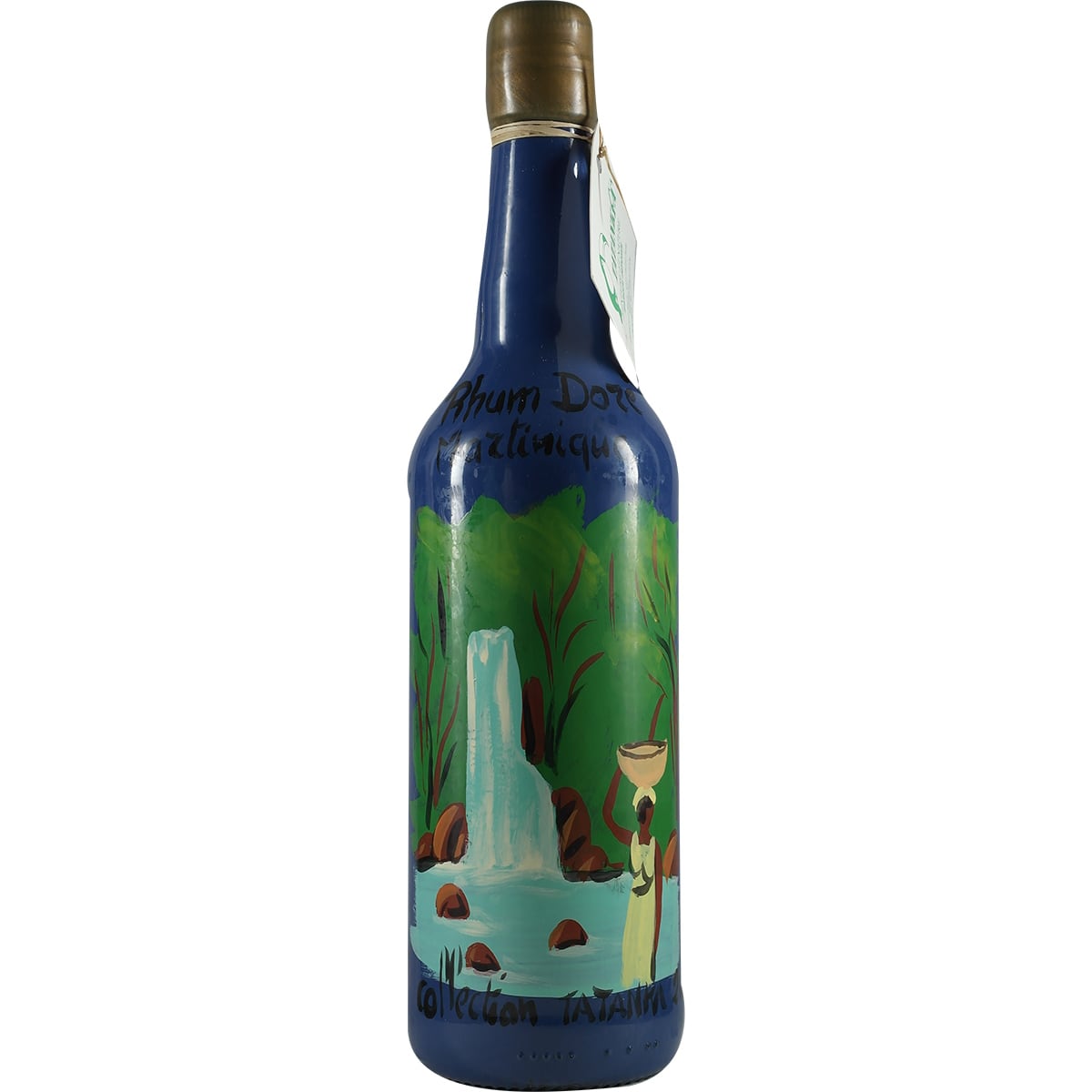 Rhum Doré Martinique Trois Rivières Collection Tatanka 2008 Bleu #2
