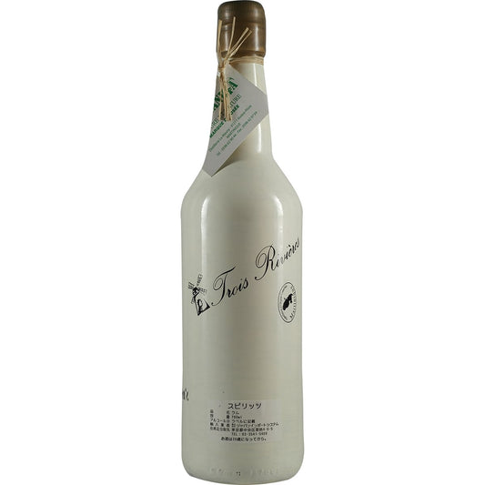 Rhum Doré Martinique Trois Rivères Collection Tatanka 2008 weiß