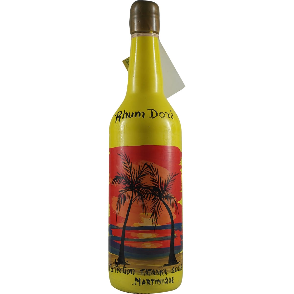 Rhum Doré Martinique Trois Rivières Collection Tatanka 2008 Jaune #1