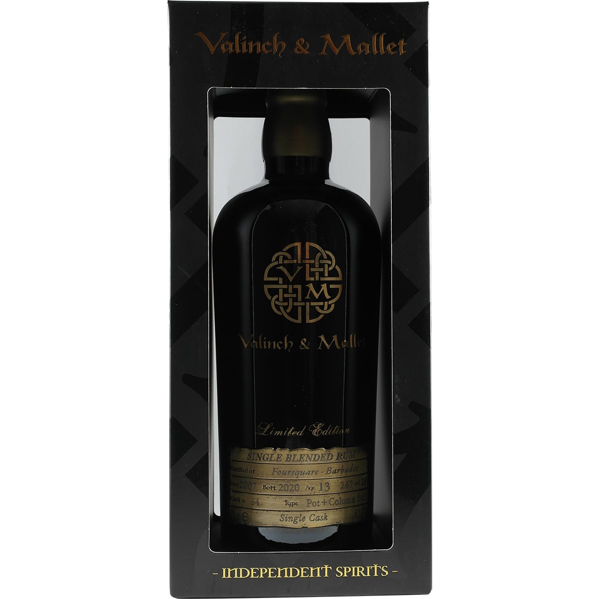 Foursquare Barbados Rum 13 Years Valinch & Mallet The Spirit of Art