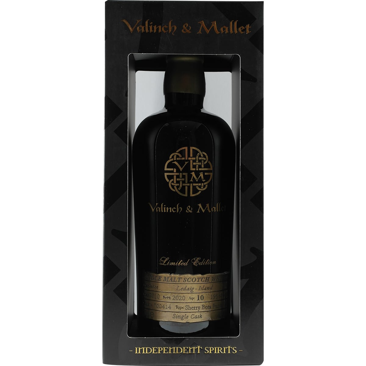 Ledaig 10 Years Single Cask Valinch & Mallet The Spirit of Art