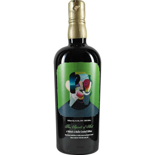 Ledaig 10 Years Single Cask Valinch & Mallet The Spirit of Art