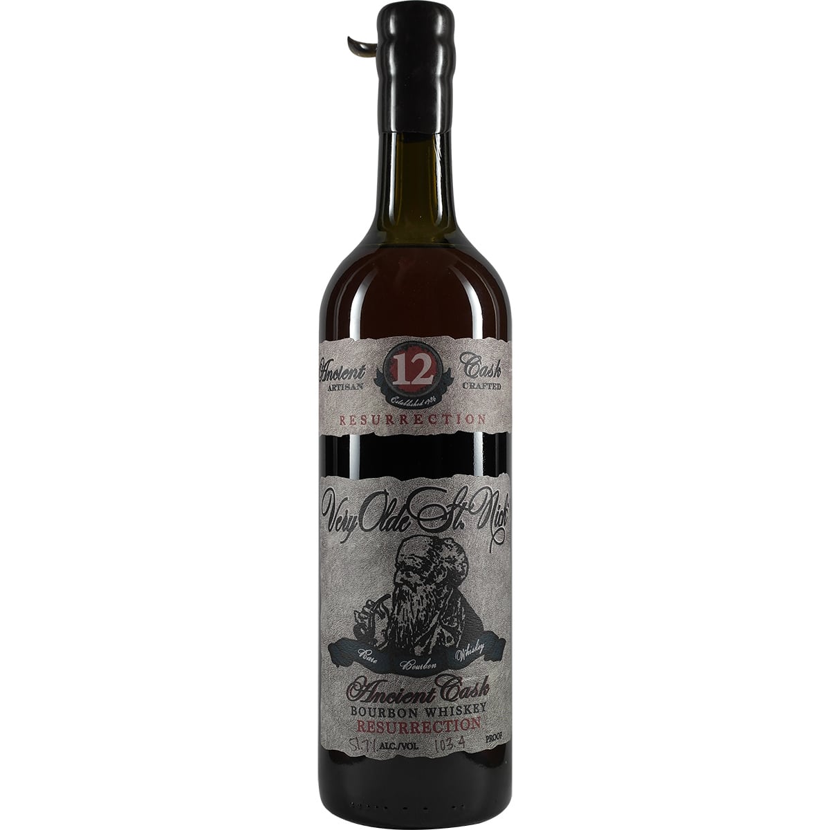 Lot de résurrection de bourbon très ancien St. Nick. 12