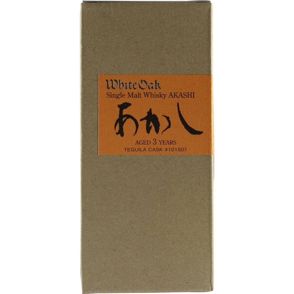 White Oak Akashi 3 Years Tequila Cask #101501 Box