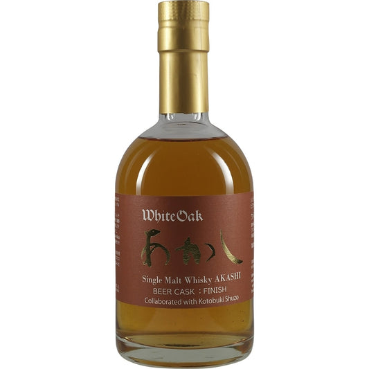 White Oak Akashi 4 Years Beer Cask 001