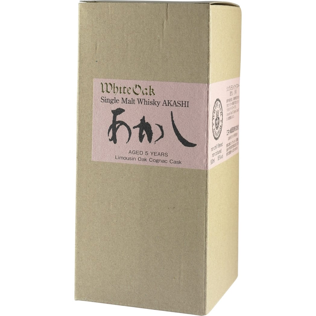 White Oak Akashi 5 Years Limousin Cognac Cask Box