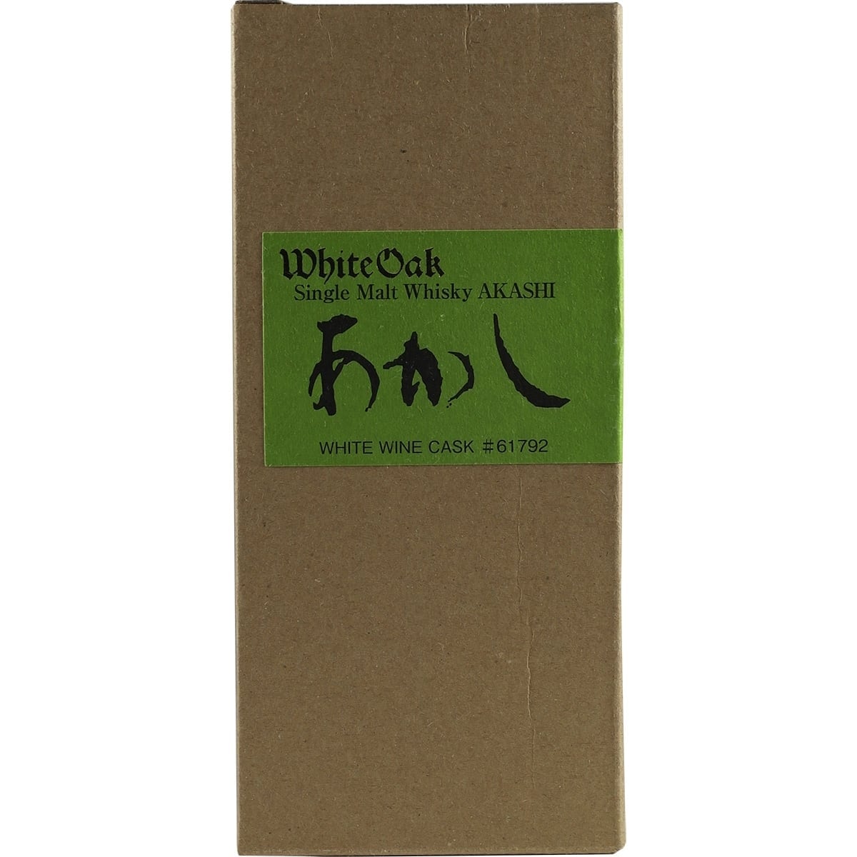 White Oak Akashi #61729 White Wine Cask 003