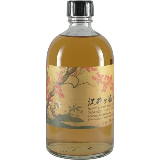 White Oak Akashi 7 Years Ryo Bottle Side