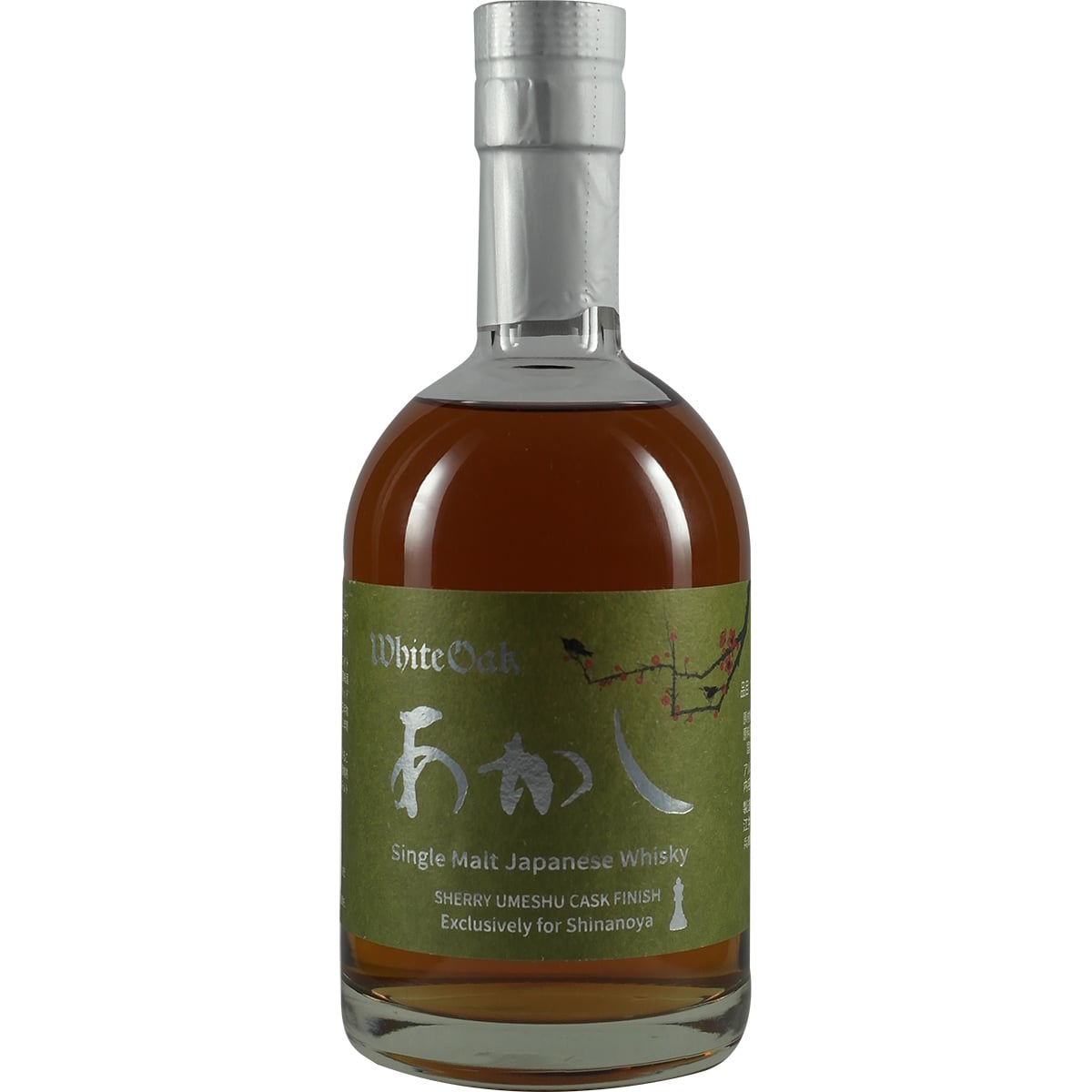 Akashi Single Cask White Oak Sherry Umeshu Cask Finish pour Shinanoya