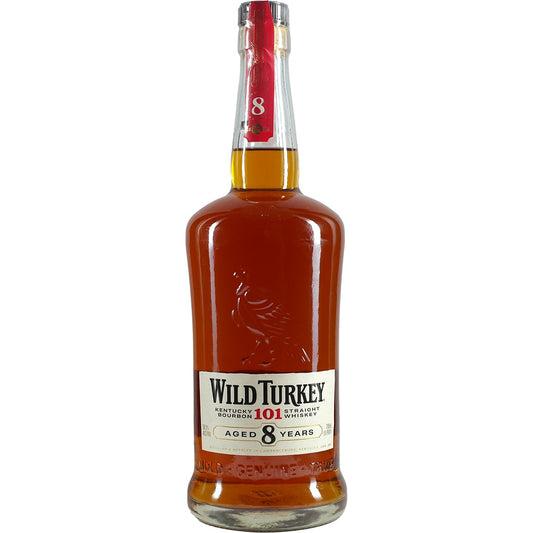 Wild Turkey 8 Years 101 Proof 700ml Geschenkset