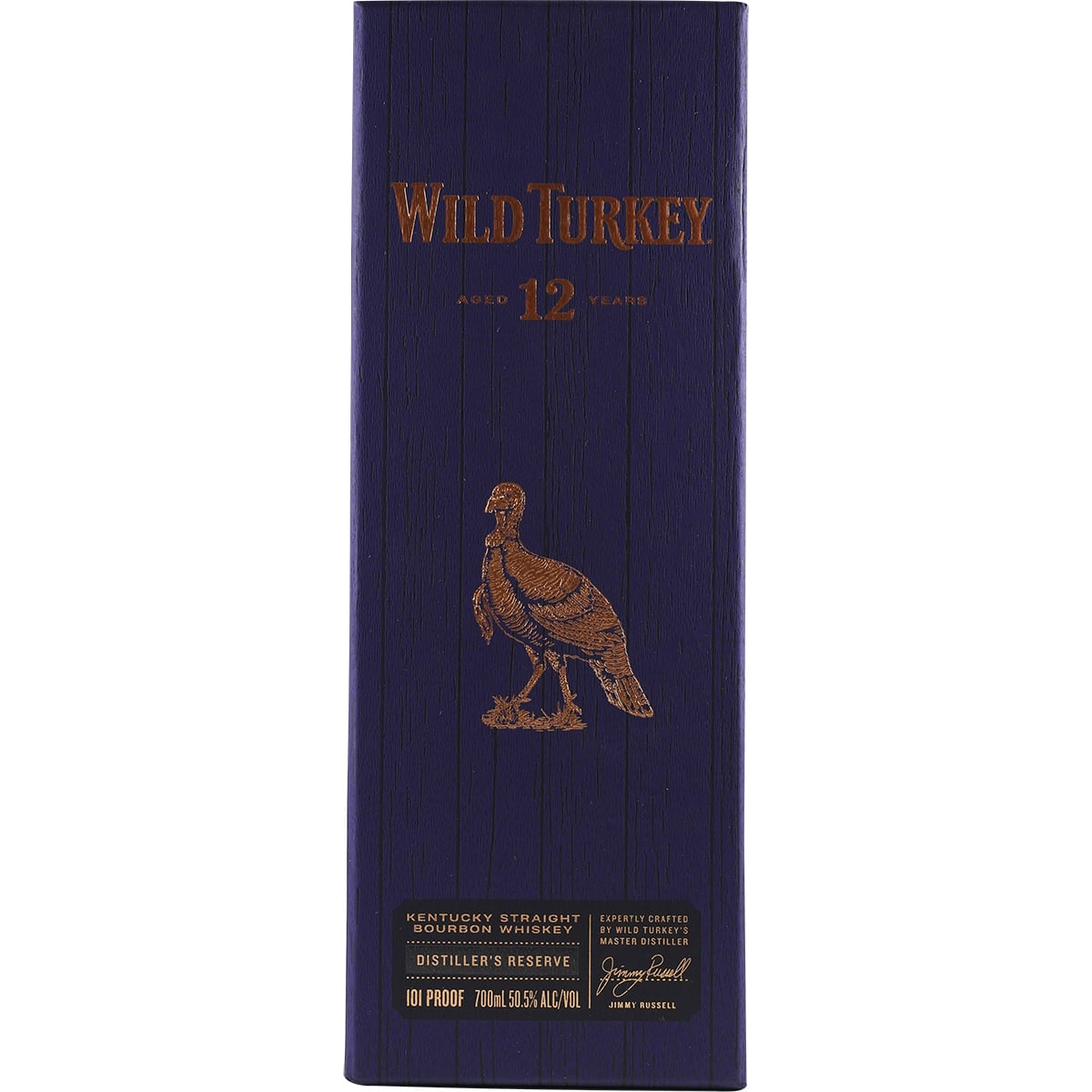 Wild Turkey 12 ans Version Japon uniquement