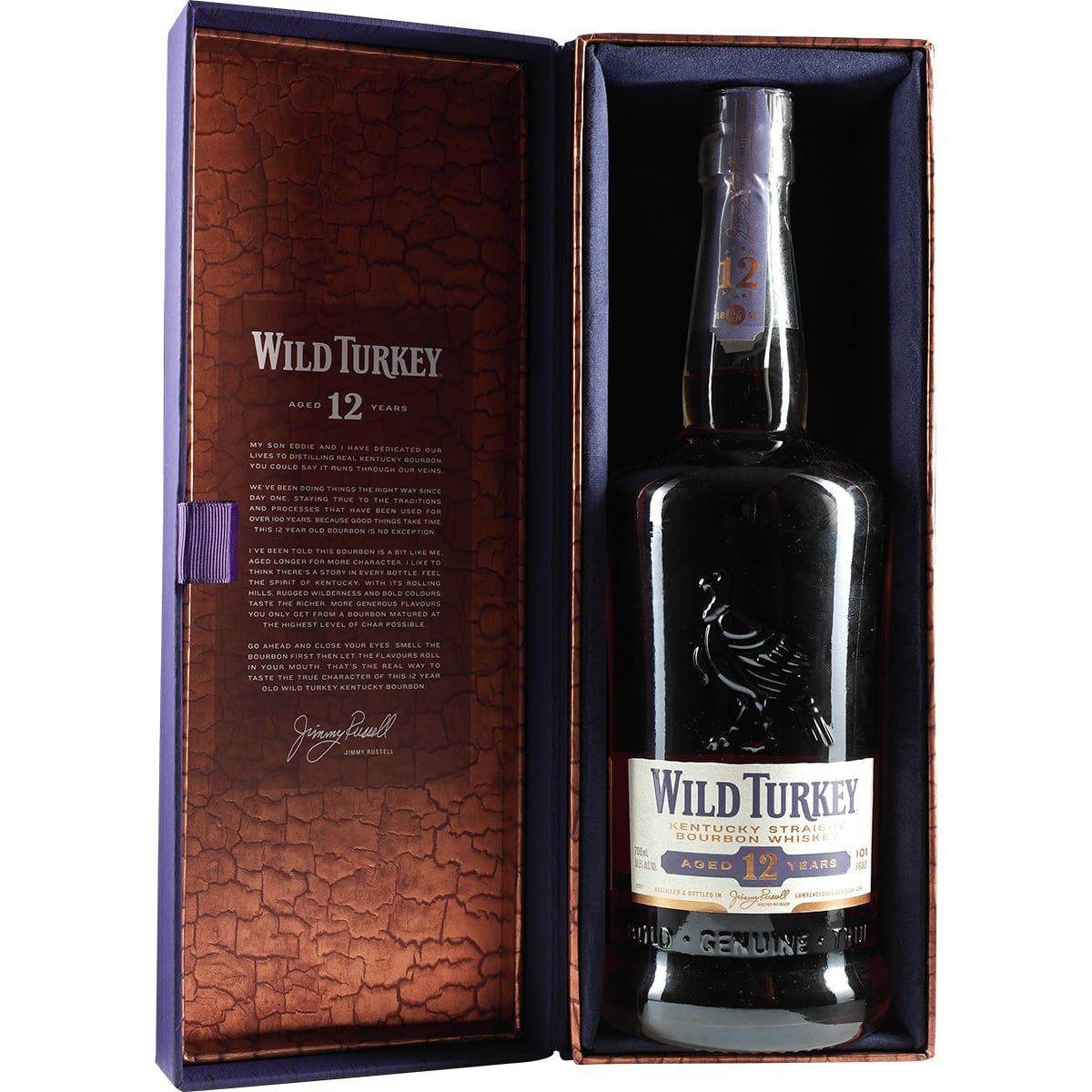 Wild Turkey 12 ans Version Japon uniquement