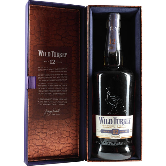Wild Turkey 12 Years Japan only Version
