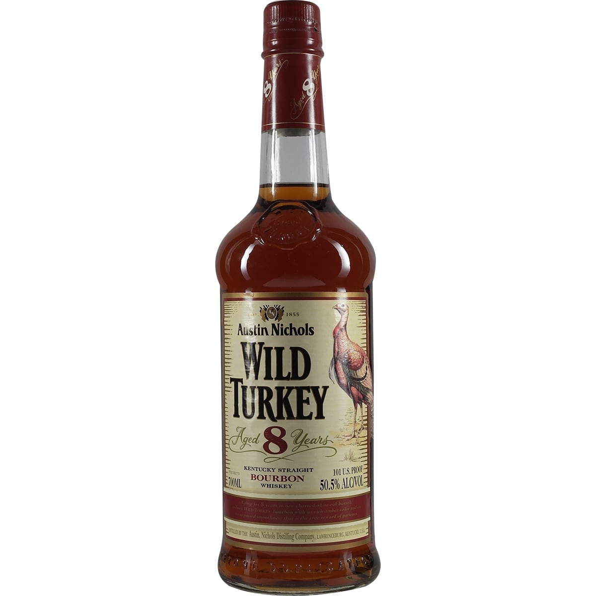 Wild Turkey 8 Years 2000er 700 ml 001