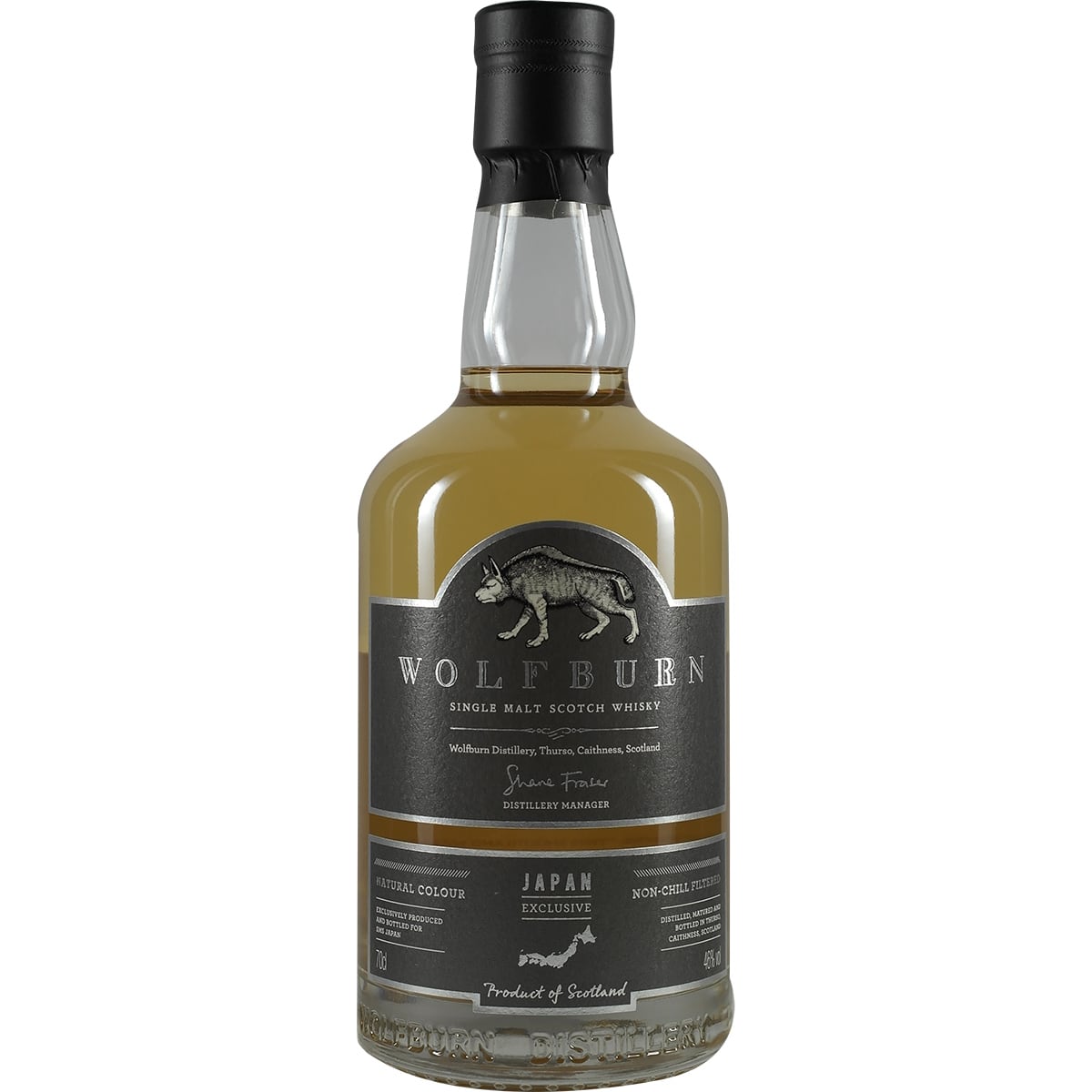 Wolfburn Scotch Single Malt, exclusivité japonaise
