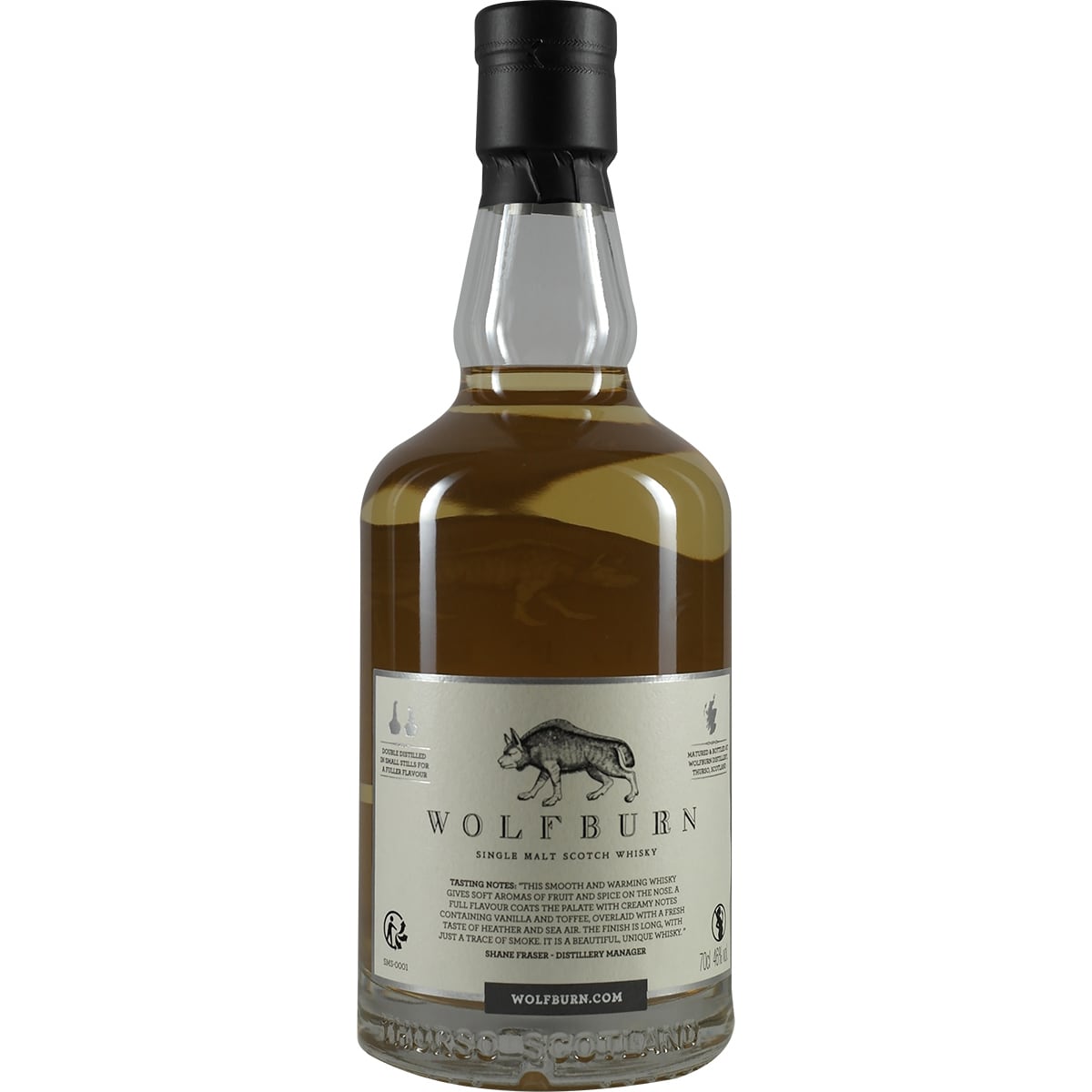 Wolfburn Scotch Single Malt, exclusivité japonaise