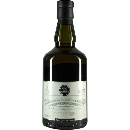 Wolfburn Liquor Mountain Peated Cask #316 002