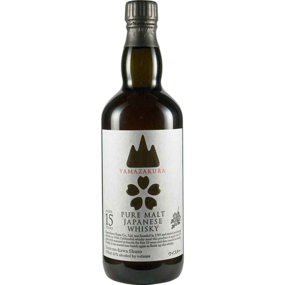 Yamazakura 15 Years Bottle
