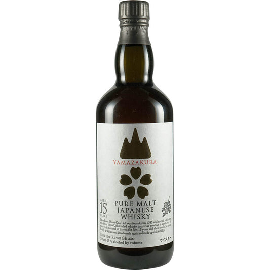 Yamazakura 15 Years Bottle