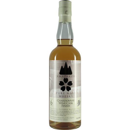 Yamazakura 6 Years Chardonnay Wine Cask Finish Bottle 01