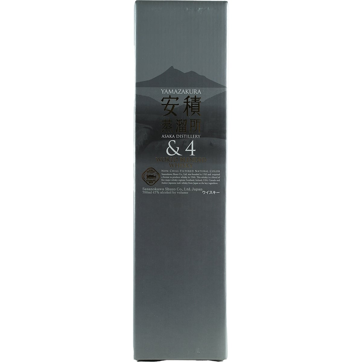 Sasanokawa / Yamazakura Asaka &4 World Blend