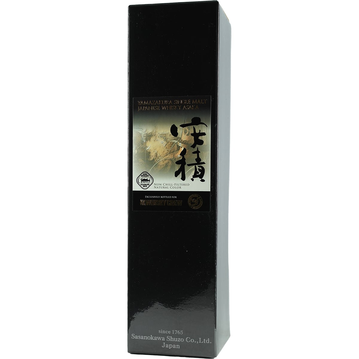 Sasanokawa / Yamazakura Single Cask ASAKA Whisky Crew 2018