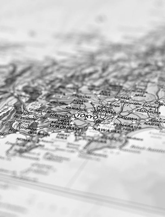 Japanische Whisky Regionen
