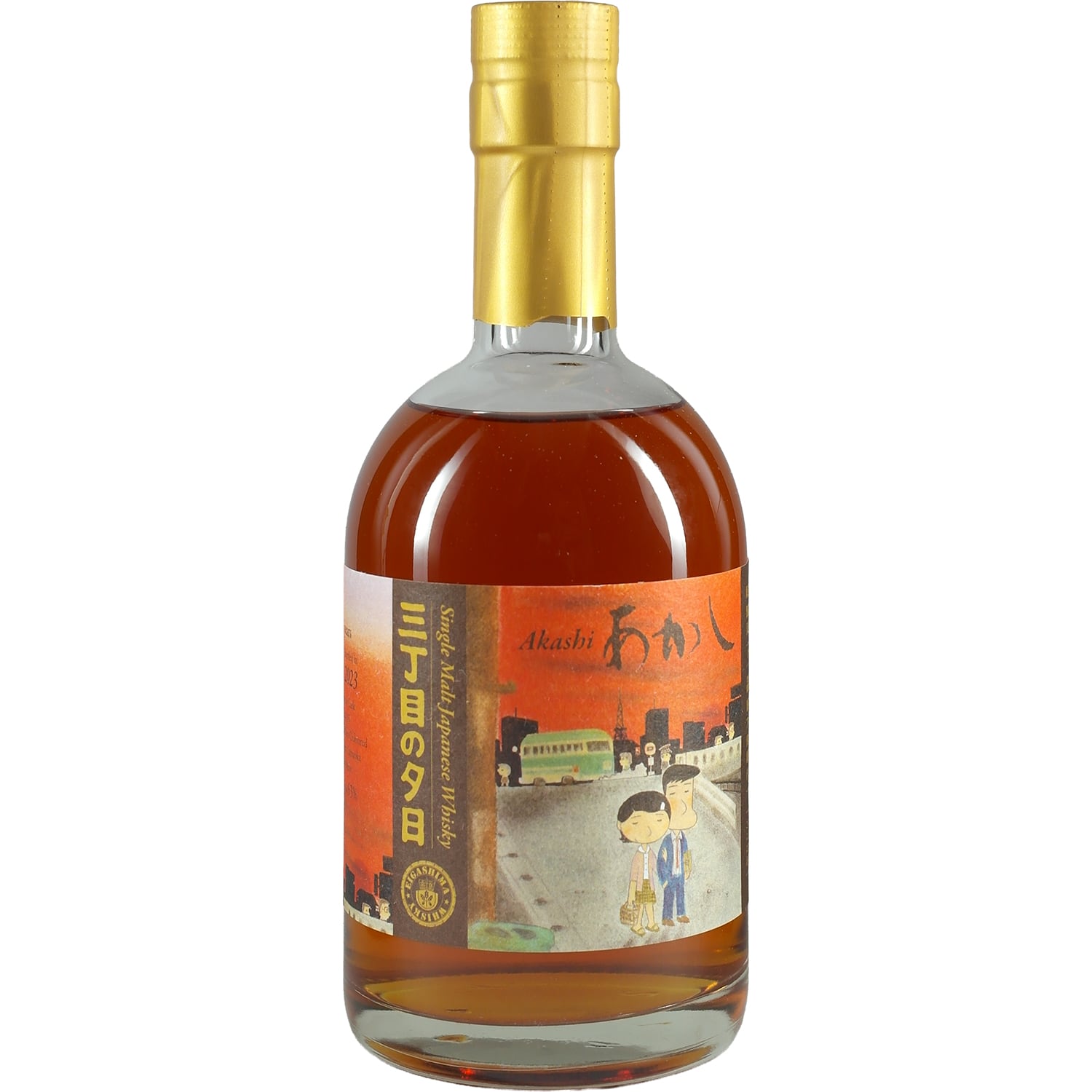 Akashi White Oak Troncais Single Cask 3 Years #120135 for Whisky Mew