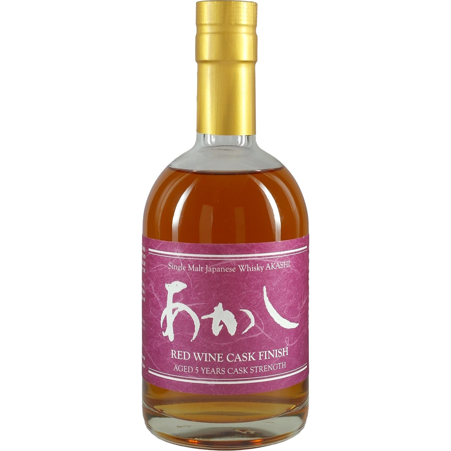 Akashi White Oak Red Wine Finish 5 Years