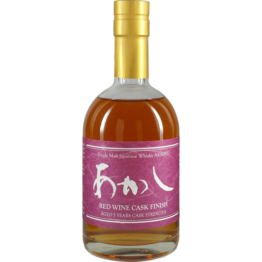 Akashi White Oak Red Wine Finish 5 Years