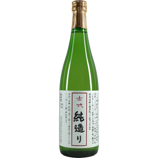 Akitabare Koshiki Junzukuri Junmai