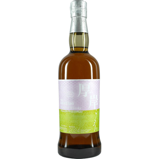 Akkeshi Blended Whisky Kokuu Grain Rain