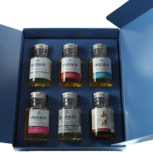 Amahagan / Nagahama Miniature Set 6x 50ml Version 2